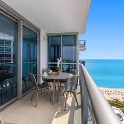 Balcony view