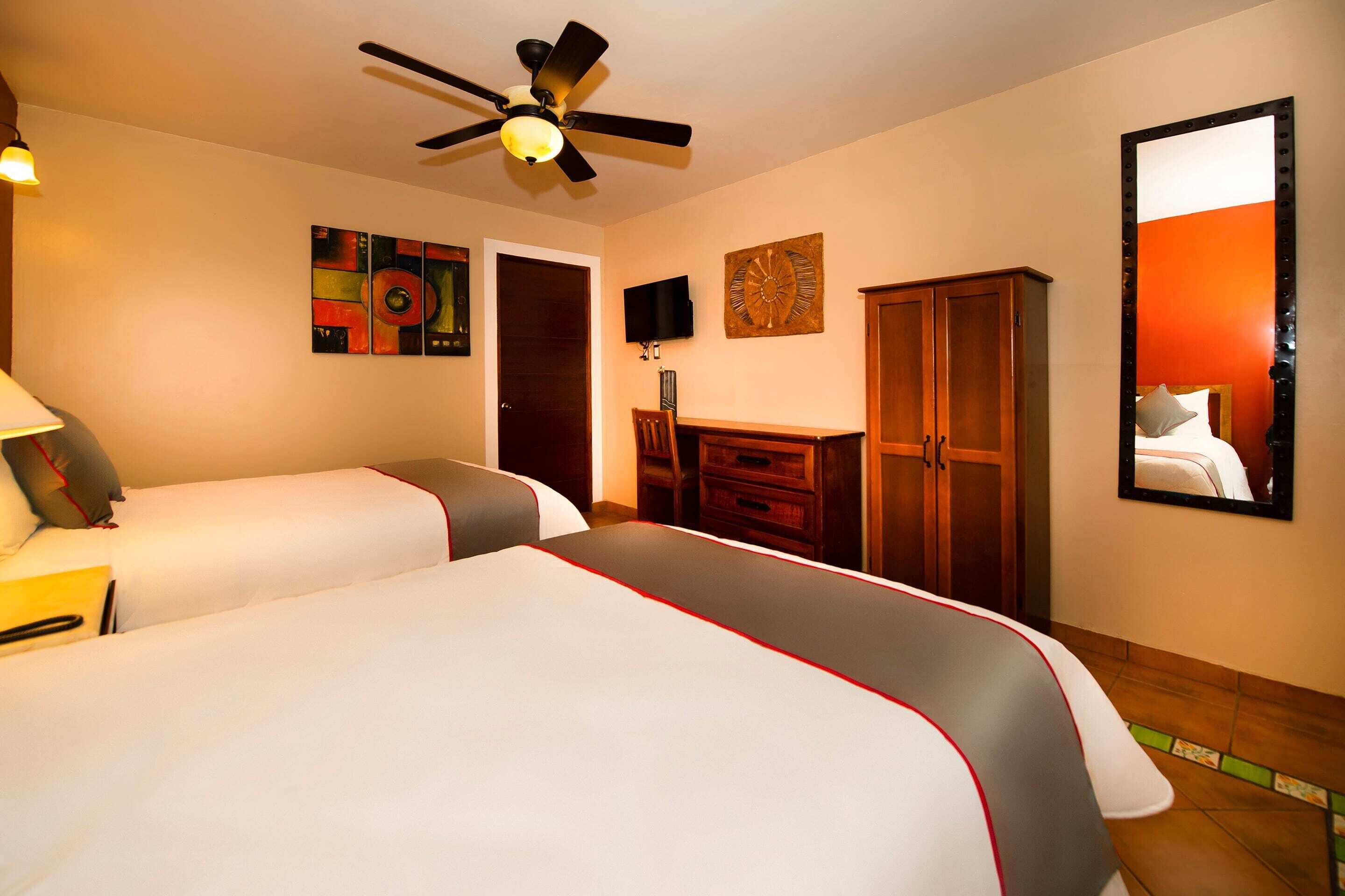 standard suite | premium bedding, down duvets, desk, free wifi