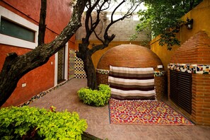 Property grounds - La Casona Tequisquiapan Hotel & Spa (Tequisquiapan)