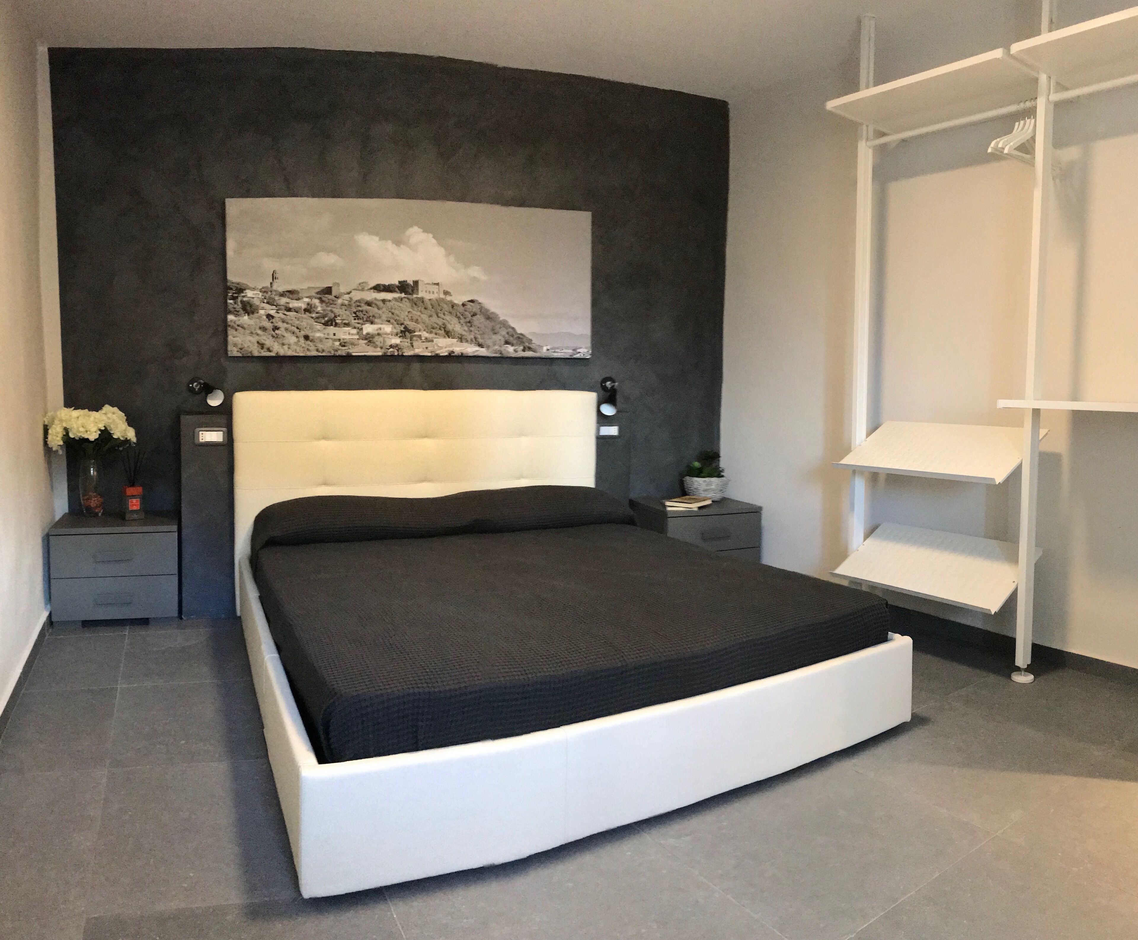 family apartment, 2 bedrooms, non smoking, kitchen (appartamento nel borgo) | frette italian sheets, premium bedding, pillow-top beds, minibar
