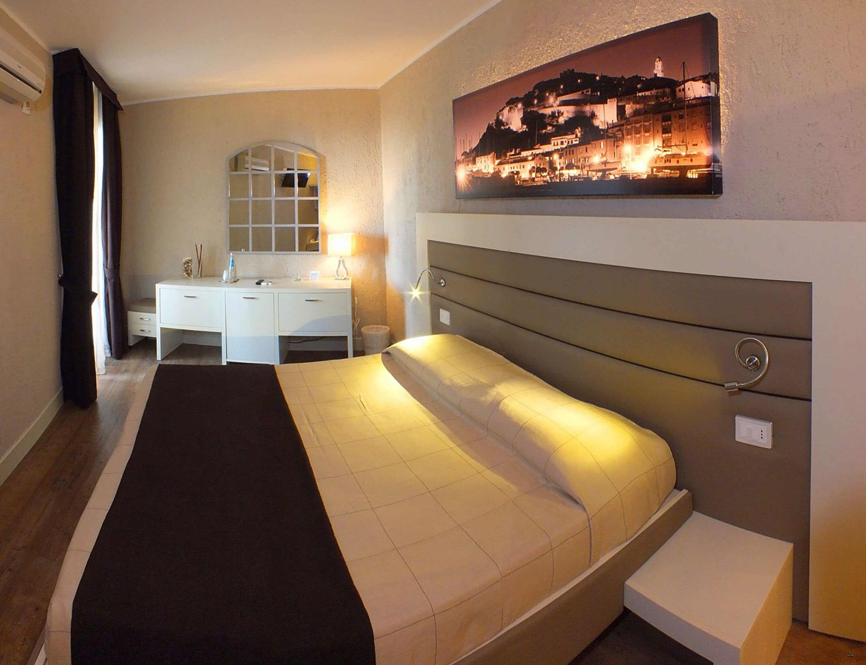 comfort triple room, balcony, valley view | frette italian sheets, premium bedding, pillow-top beds, minibar