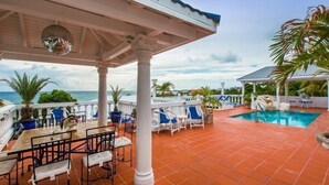 Terrace/patio - Villa Bianca (Simpson Bay)