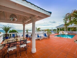 Terrace/patio - Villa Bianca (Simpson Bay)