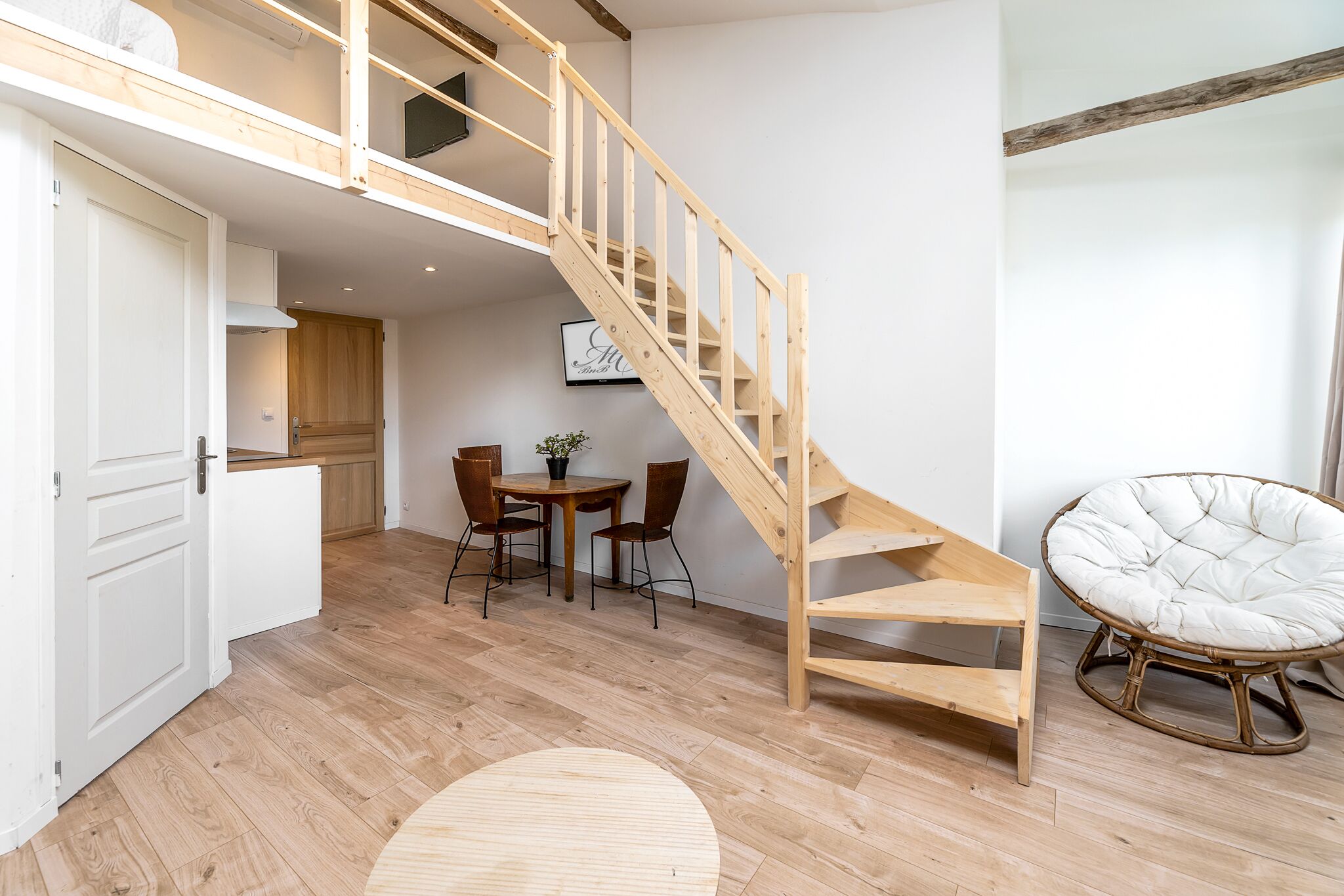 Habitación cuádruple familiar | Vista del balcón