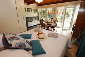 Quadruple Room, Ensuite, Garden View (Family room)