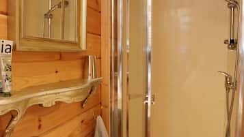 ダブルルーム エンスイート (Roulotte) | バスルーム