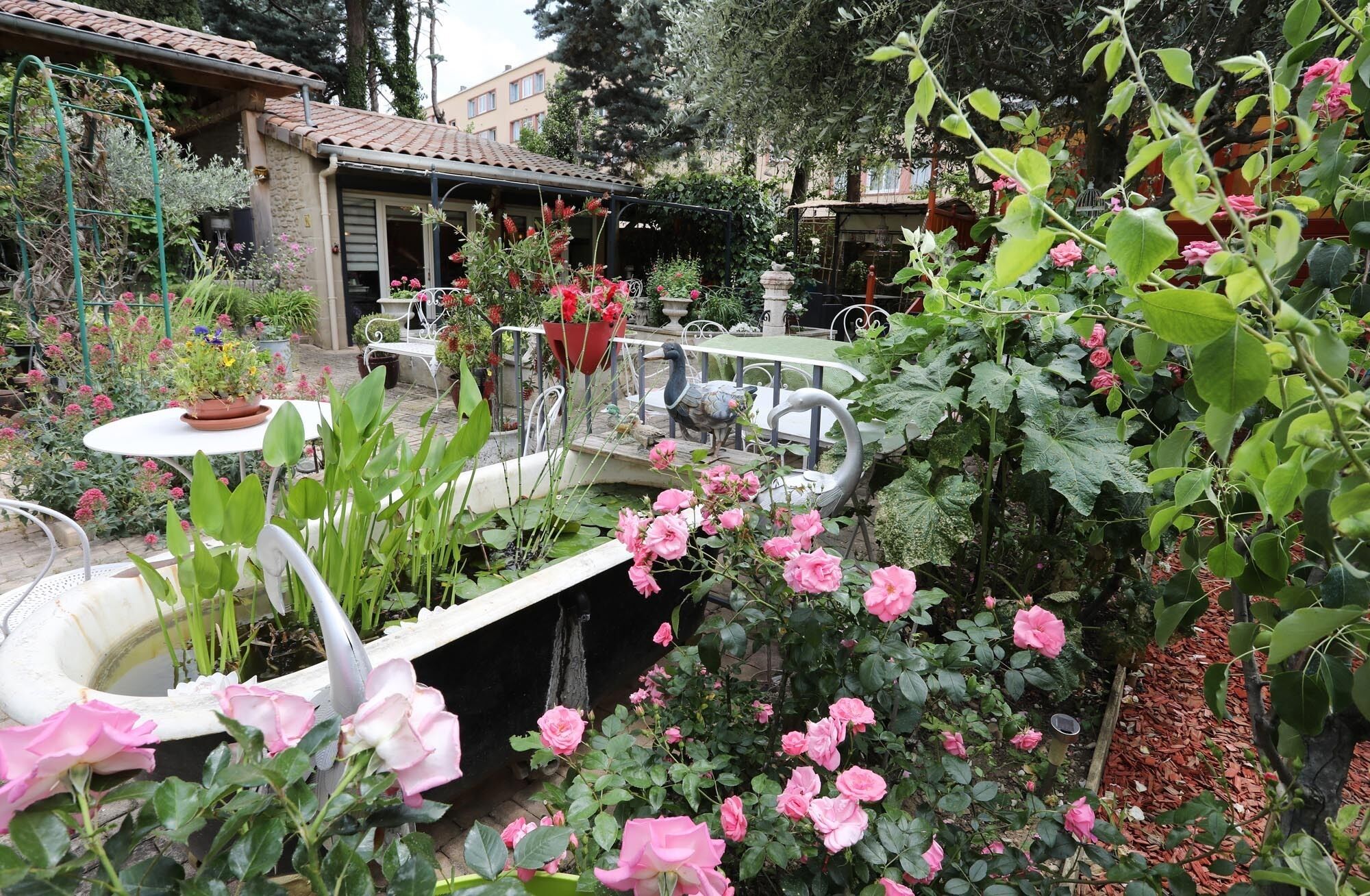 Double Room, Ensuite (Roulotte) | Property grounds