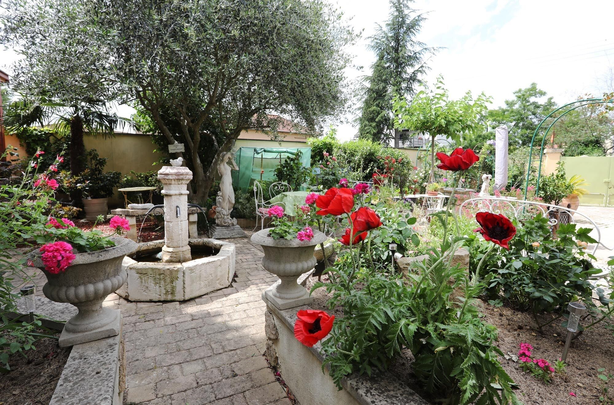 Chambre Double, salle de bains attenante (Roulotte) | Extérieur