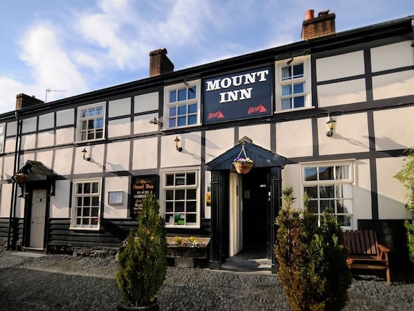 Exterior - The Mount Inn (Llanidloes)