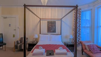 Luxury Double Room, Ensuite (Four Poster Bed)