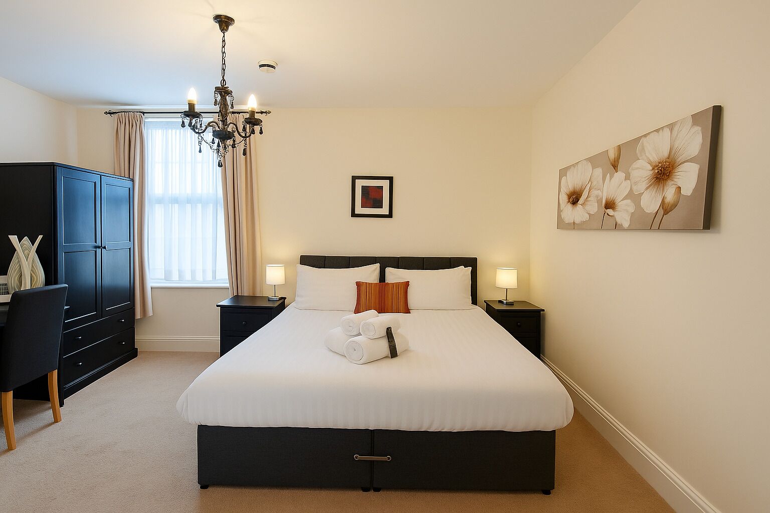 Superior Double or Twin Room, Ensuite | Premium bedding, iron/ironing board, free WiFi, bed sheets