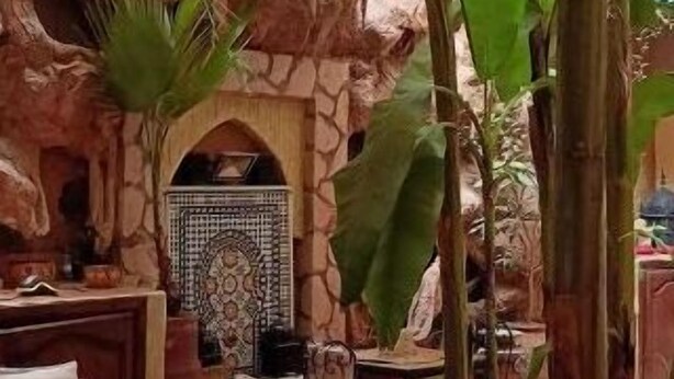 Restaurant - Dar M'chicha (Marrakech)