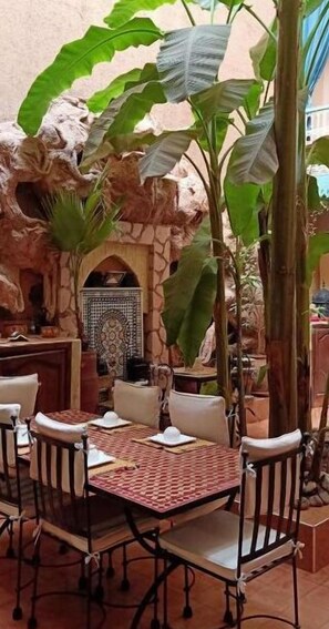 Restaurant - Dar M'chicha (Marrakech)