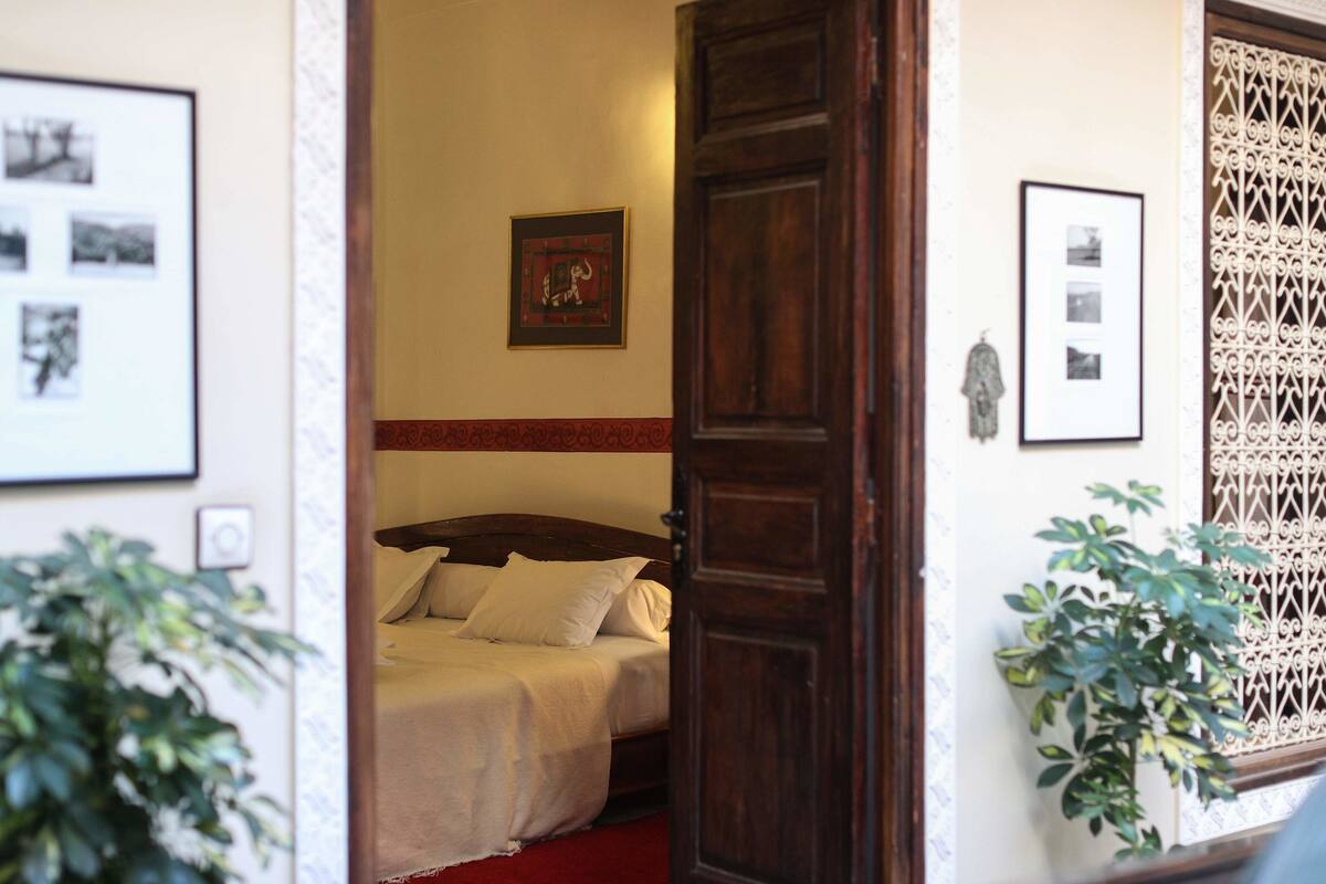 Vista desde la habitación