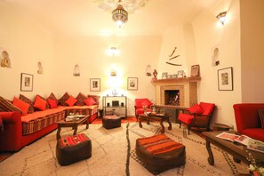 Reception - Riad Marhbabikoum (Marrakech)