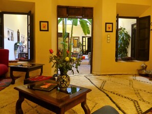 Reception - Riad Marhbabikoum (Marrakech)