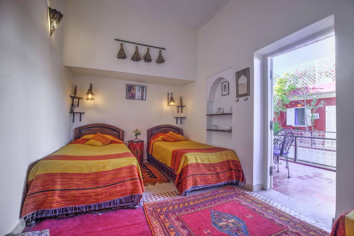 Vista desde la habitación