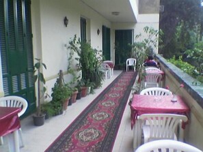 Terassi/patio