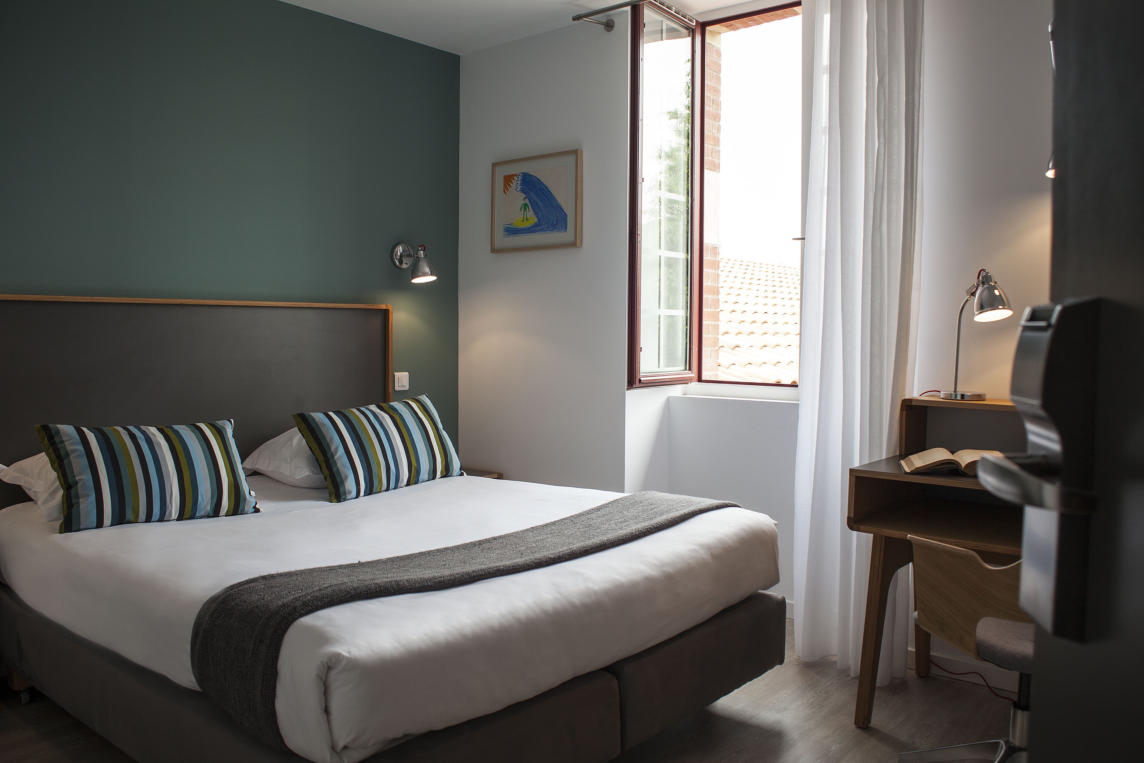 standard room, accessible | in-room safe, desk, soundproofing, iron/ironing board