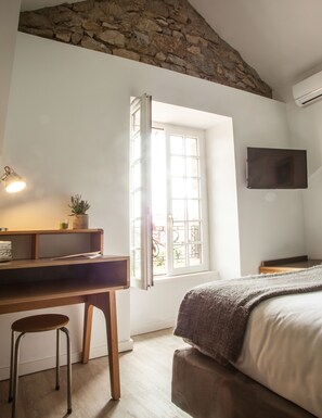 1 bedroom, in-room safe, desk, soundproofing - Hôtel Balea Guéthary (Guethary)
