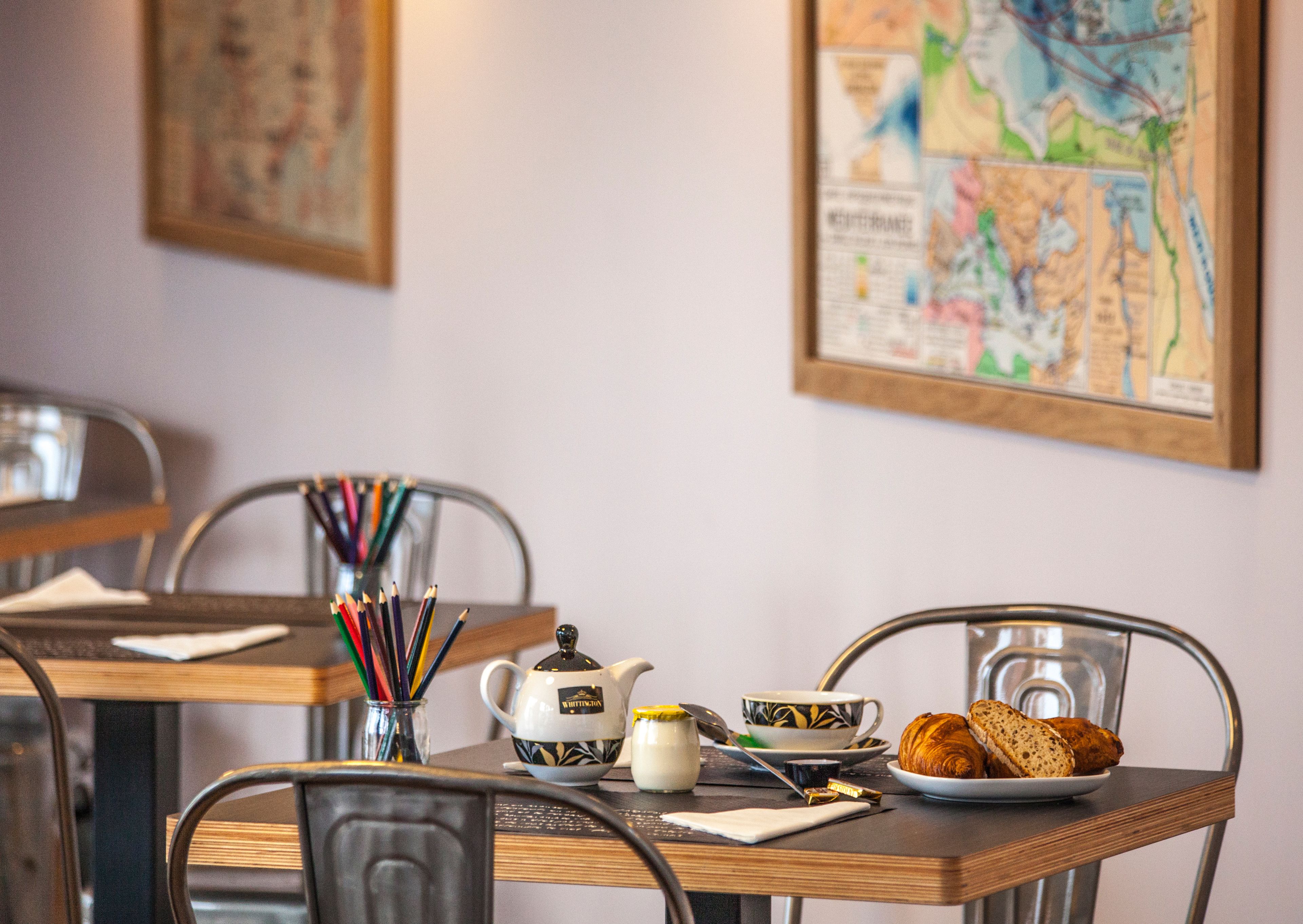 daily buffet breakfast (eur 13 per person)