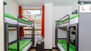 Free WiFi, bed sheets, wheelchair access