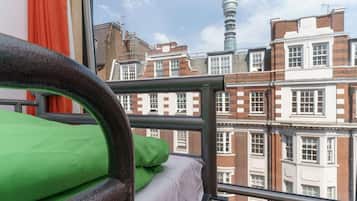 Free WiFi, bed sheets, wheelchair access