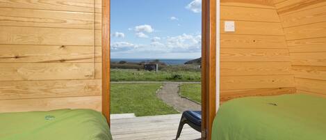 Vue depuis l’hébergement