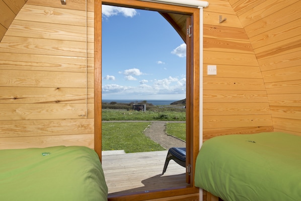 View from property - YHA Manorbier - Hostel (Tenby)
