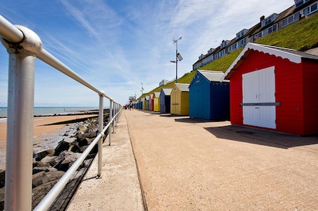 Áreas de la propiedad. YHA Sheringham - Hostel
