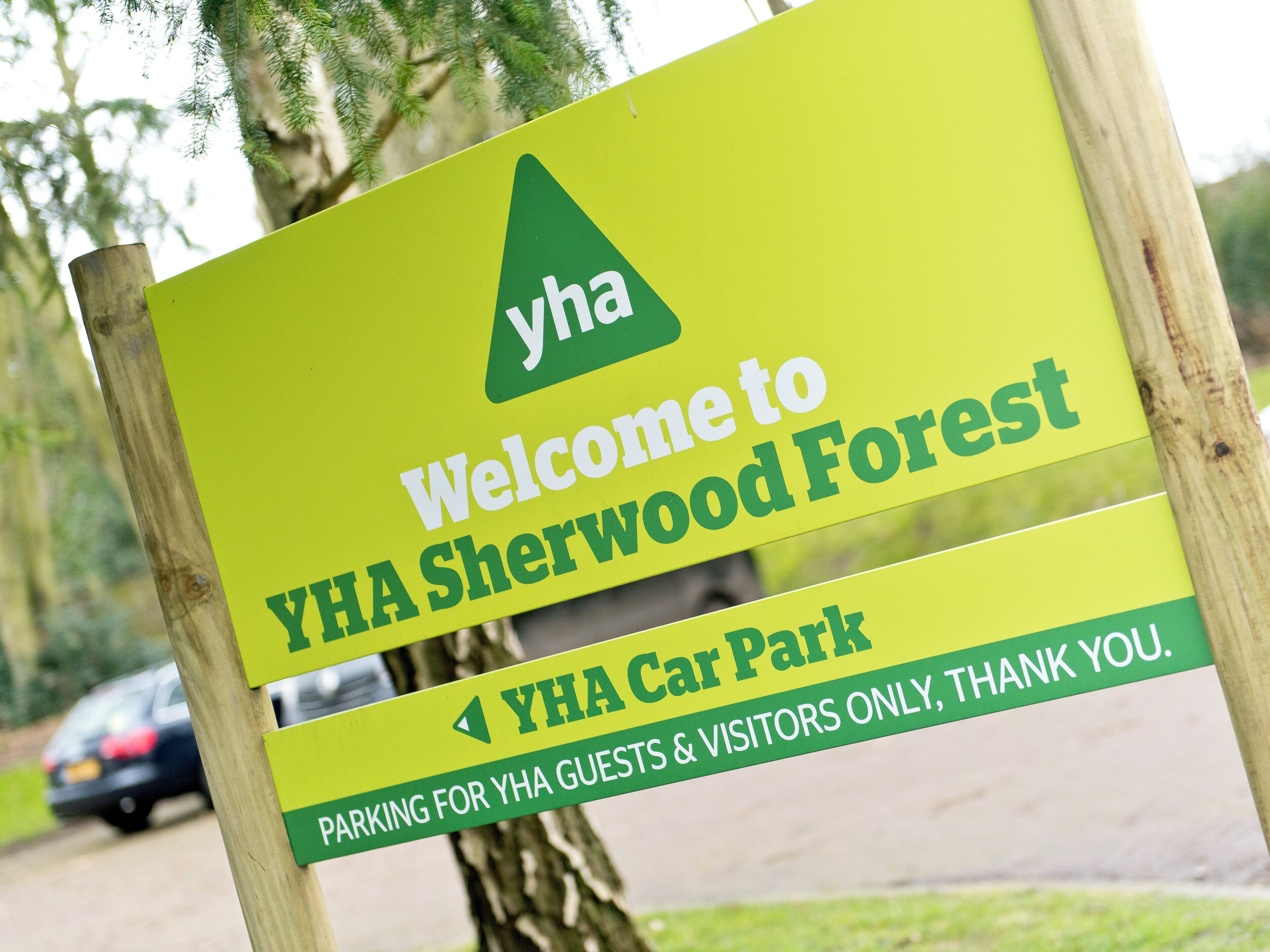 Bagian depan properti