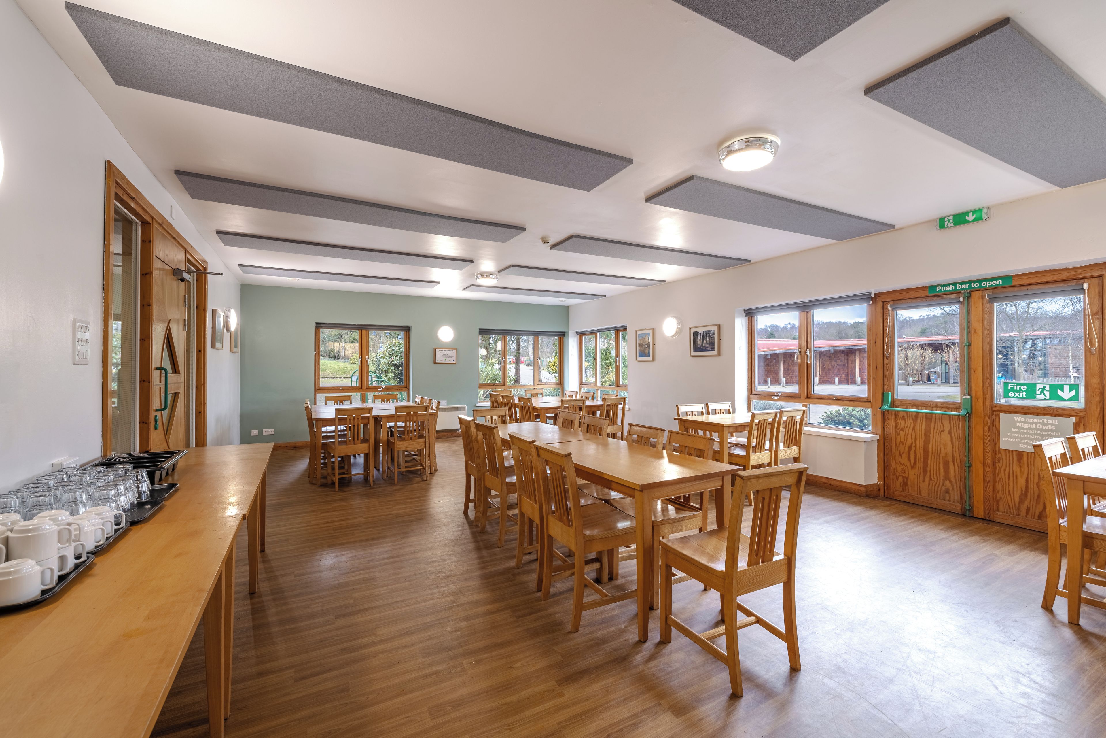 Breakfast area