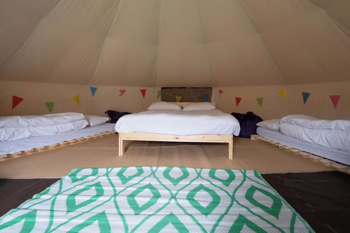 Tent | Beddengoed