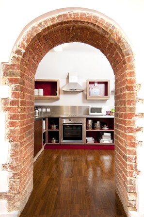 Instalaciones de cocina compartida