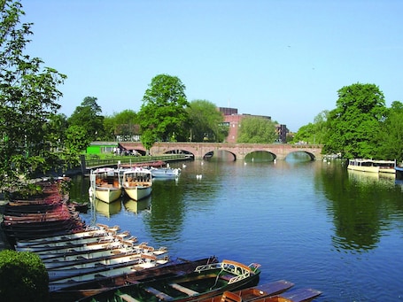 Vista desde la propiedad