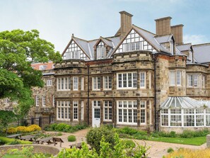 Façana frontal de l'allotjament