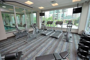 Salle de remise en forme