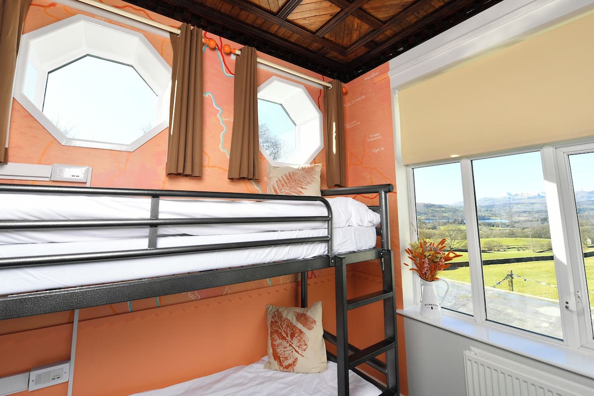 Habitación (2 Bed Private) | Ropa de cama y accesible en silla de ruedas