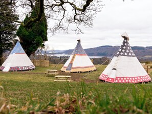 Zelt | Bettwäsche, Rollstuhlgeeignet