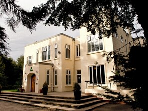 Facciata della struttura