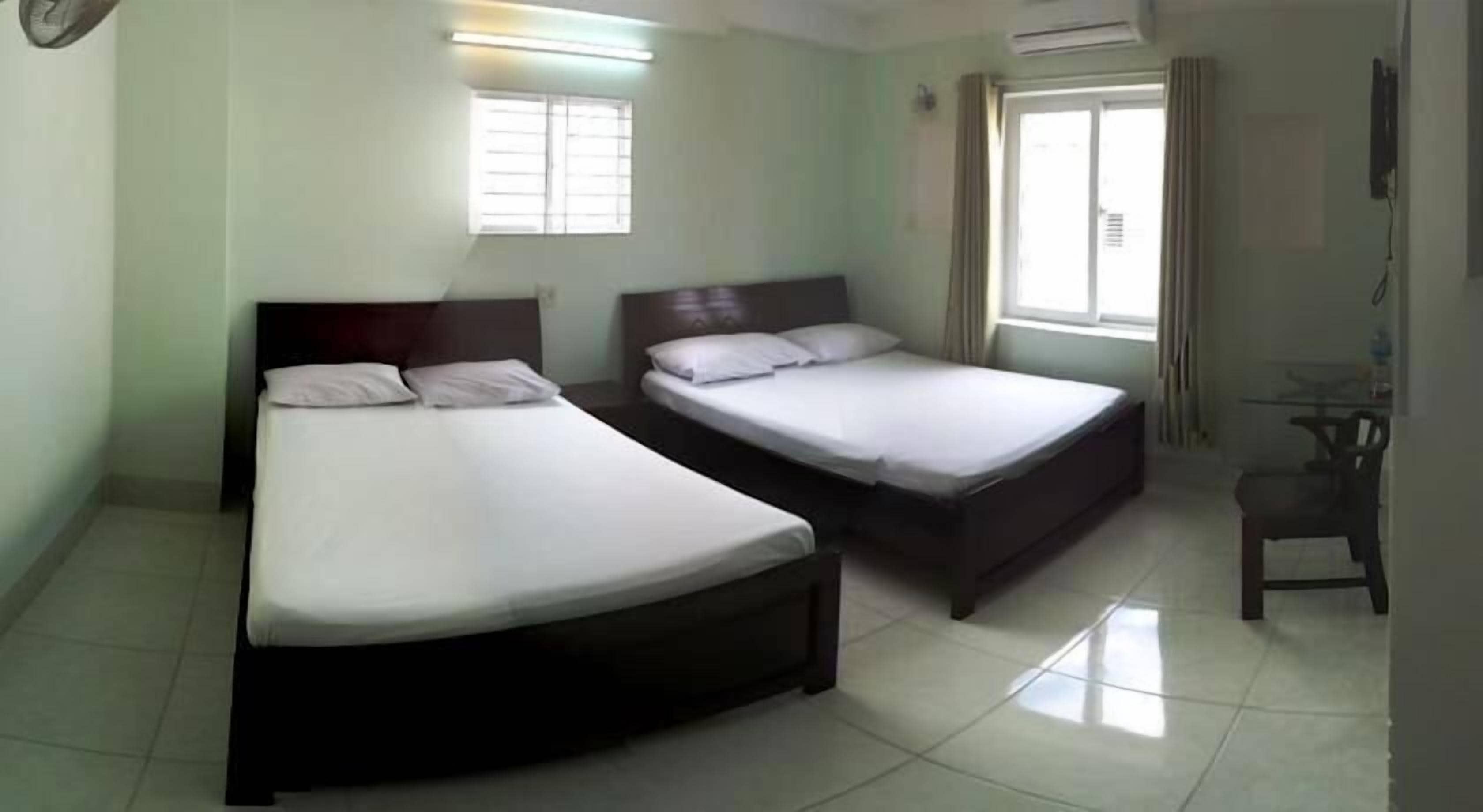 superior room, 2 double beds | 1 bedroom, minibar, desk, free wifi