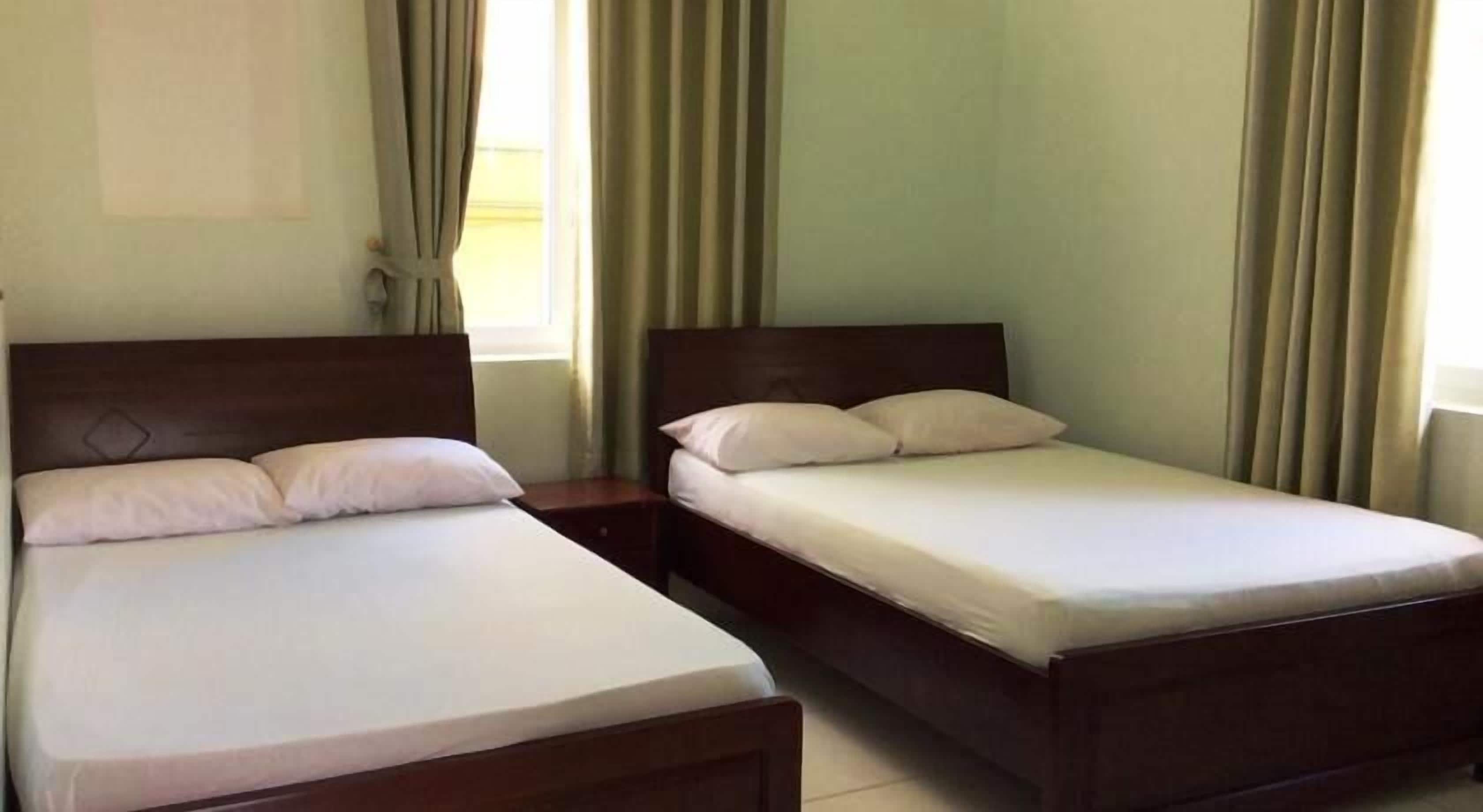 superior room, 2 double beds | 1 bedroom, minibar, desk, free wifi