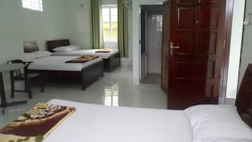 Superior Room, 2 Double Beds | Minibar, desk, free WiFi