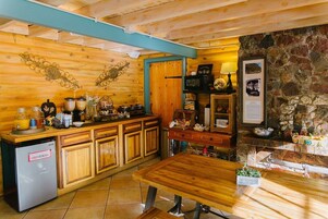 Desayuno completo incluido todos los días