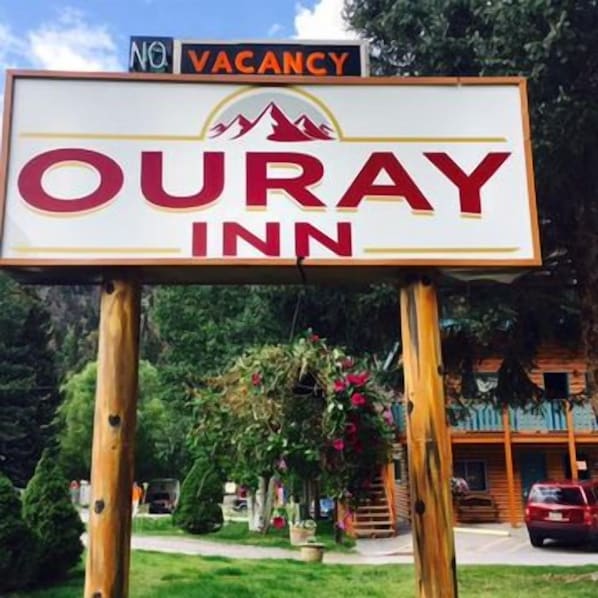 Experience the charm of Ouray Inn, nestled in a wooded area with a natural setting.