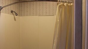 Regadera en el baño