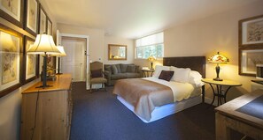 Premium bedding, free WiFi, bed sheets - Harmony Ridge Lodge (Nevada City)