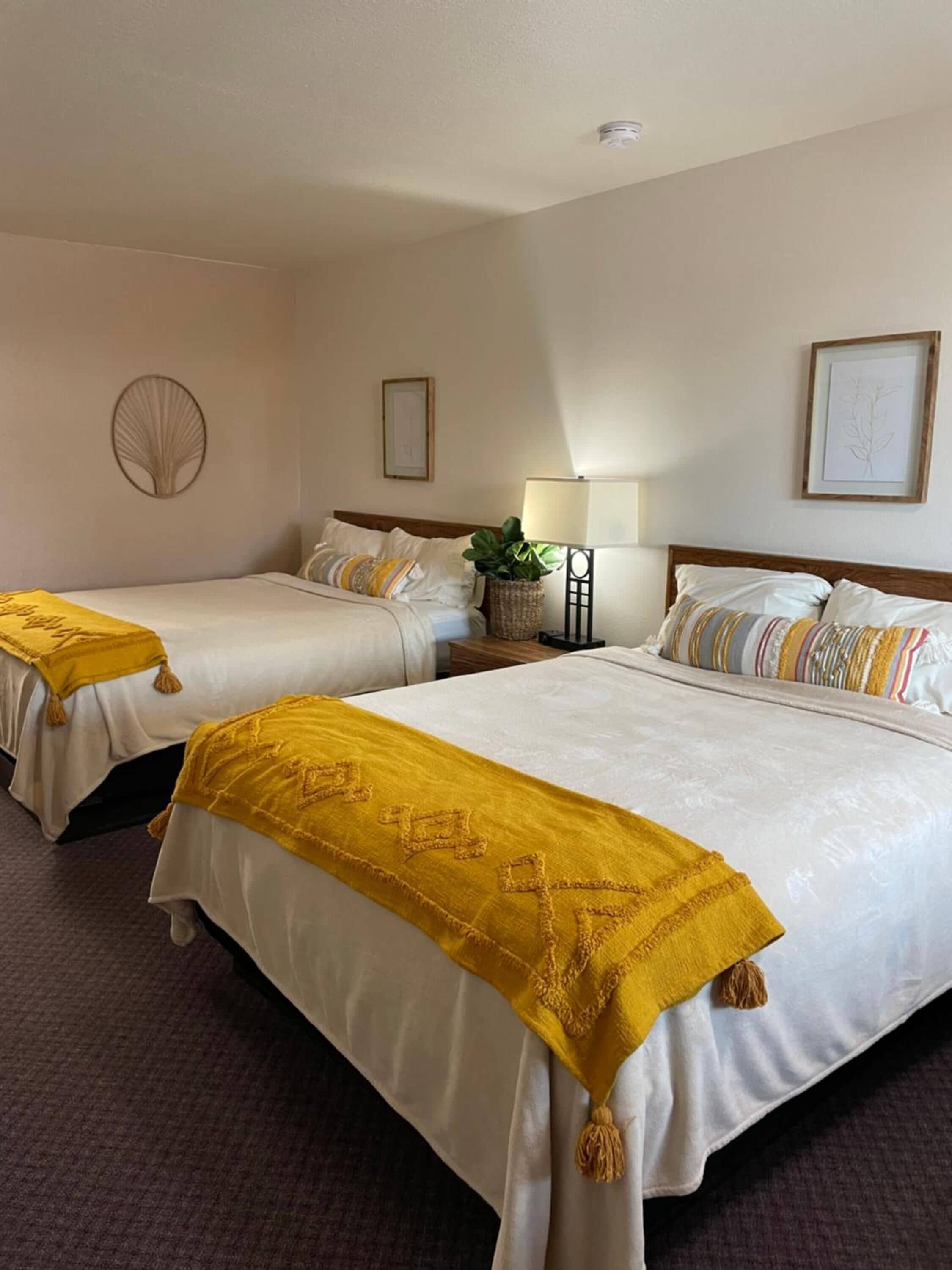 standard room, 2 queen beds | premium bedding, pillow-top beds, iron/ironing board, free wifi