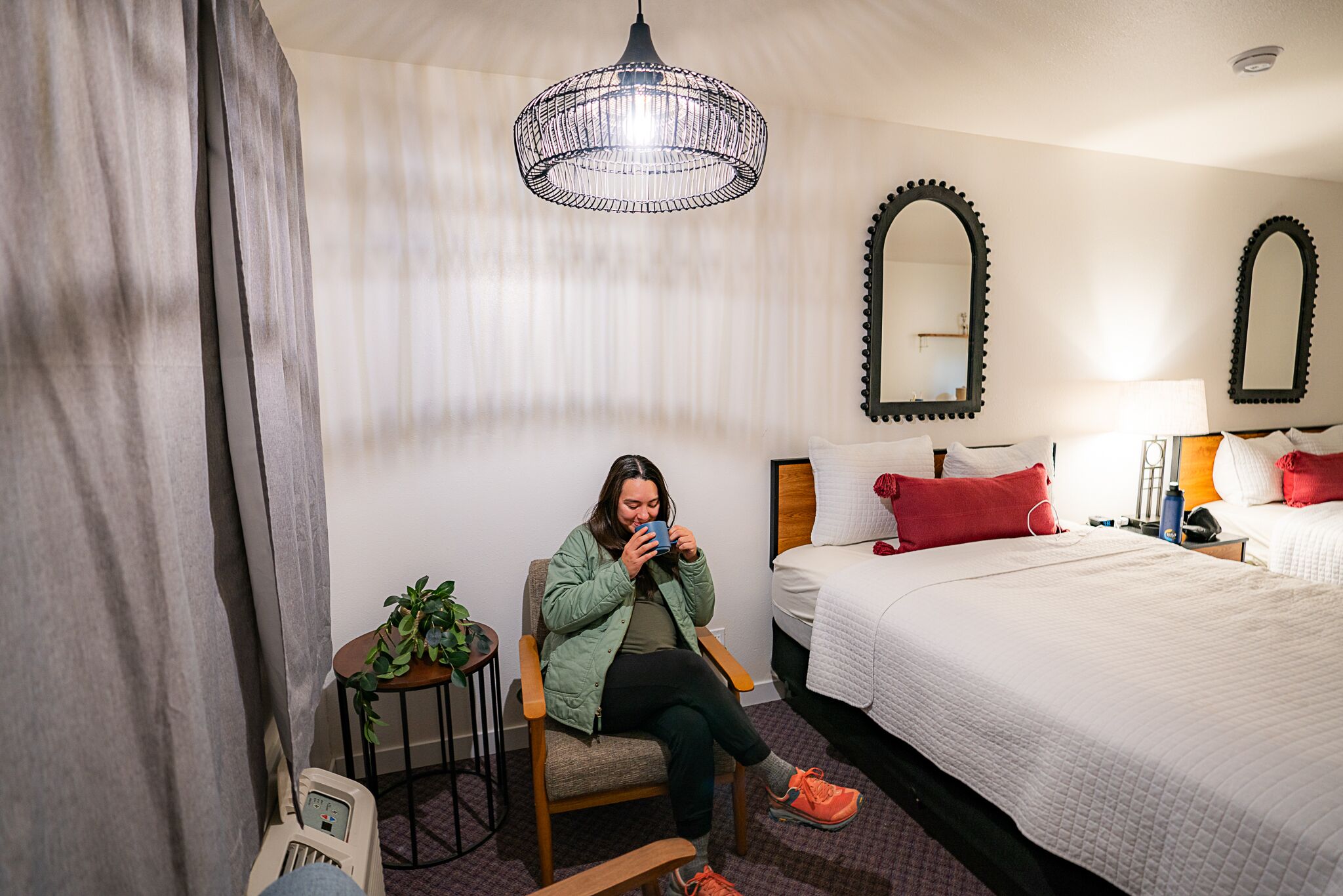 standard room, 2 queen beds | premium bedding, pillow-top beds, iron/ironing board, free wifi