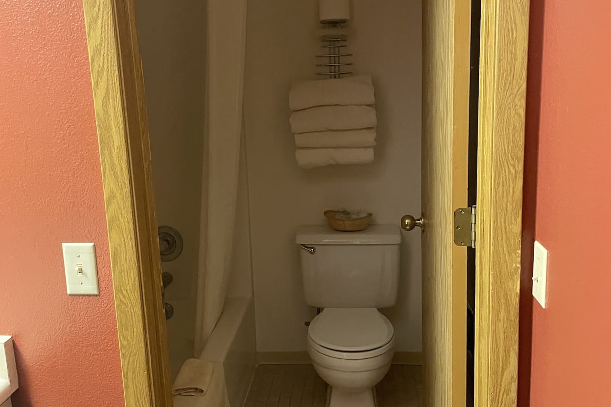 signature single room, 1 king bed, jetted tub | premium bedding, pillow-top beds, iron/ironing board, free wifi